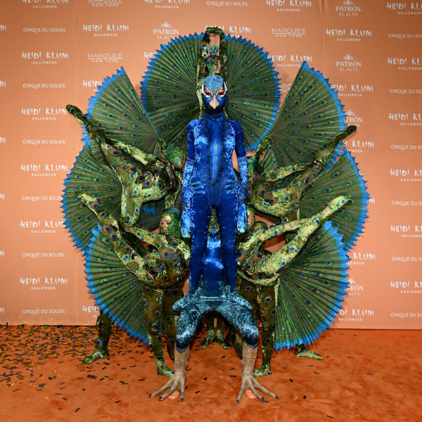 Heidi Halloween X Cirque du Soleil 2023Cirque du Soleil